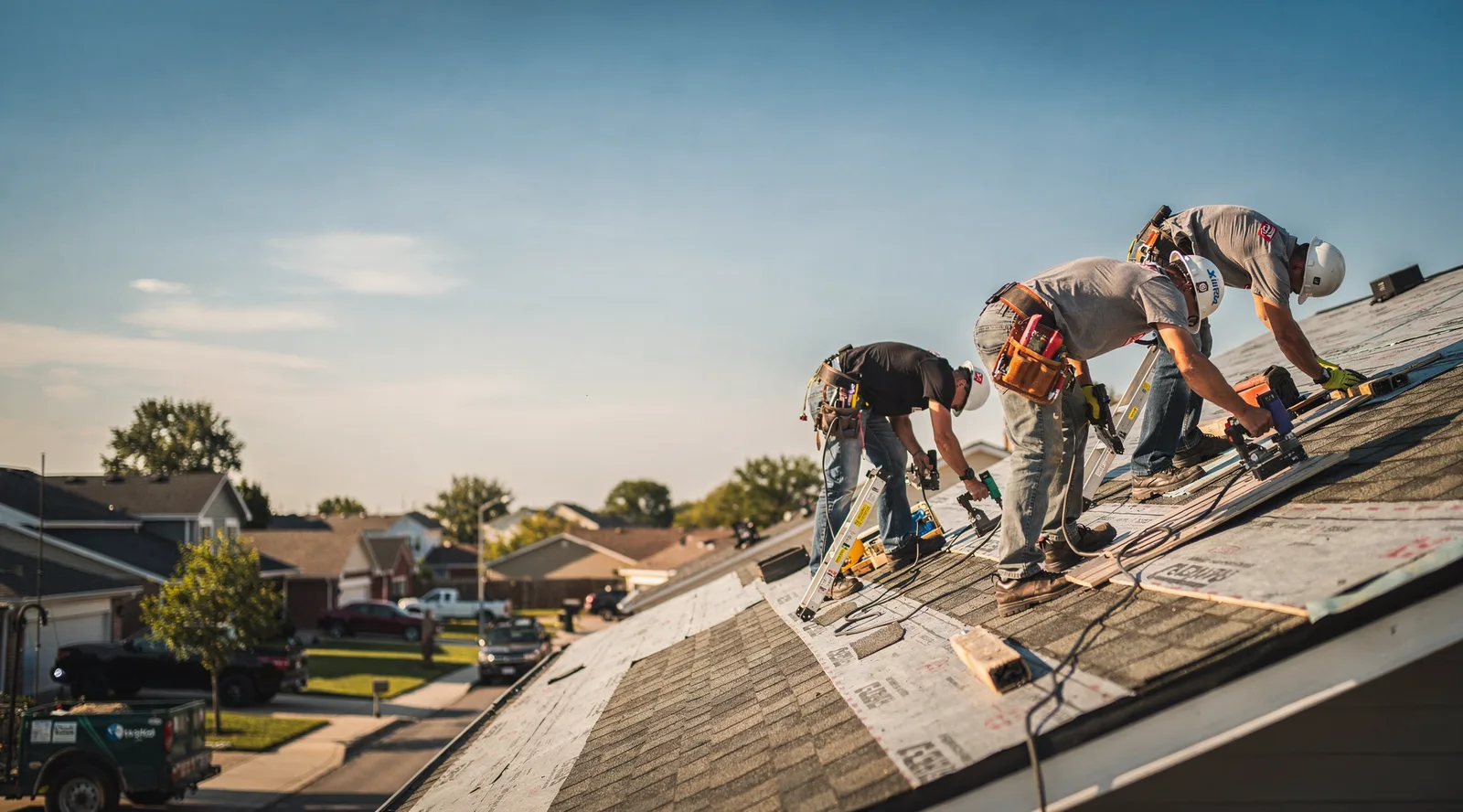 Roof Membrane Testing in Washtucna, WA